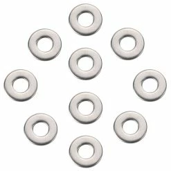 Acier Galvanisé 10x RONDELLE DE RAYON ROUE VELO 13G PLATE RENOVATION JANTE CYCLE VTT ROUTE