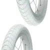 Caoutchouc 2x Pneu Blanc 16 X 2.00" (50-305) Lisse ORTEM VENOM Vélo Enfant Junior Mixte Route Chemin -Acier Cr-Mo Soldes 2x pneu blanc 16 x 200 50 305 lisse ortem venom velo enfant junior mixte route chemin