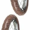 Caoutchouc 2x Pneu Marron 12 1/2 X 1.75 X 2 1/4" (47-203) Lisse ORTEM WILLY Vélo Enfant Draisienne Poussette 2 Caoutchouc 2x Pneu Marron 12 1/2 X 1.75 X 2 1/4" (47-203) Lisse ORTEM WILLY Vélo Enfant Draisienne Poussette -Acier Cr-Mo Soldes 2x pneu marron 12 12 x 175 x 2 14 47 203 lisse ortem willy velo enfant draisienne poussette