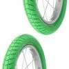 Caoutchouc 2x Pneu Vert 14 X 2.00" (50-254) Lisse ORTEM VENOM Vélo Enfant Junior Mixte Route Chemin -Acier Cr-Mo Soldes 2x pneu vert 14 x 200 50 254 lisse ortem venom velo enfant junior mixte route chemin