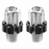 Aluminium 2x VIS CREUSE DE REGLAGE POIGNEE DE FREIN M10x1 VELO VTT MOLETTE LEVIER CABLE GAINE -Acier Cr-Mo Soldes 2x vis creuse de reglage poignee de frein m10x1 velo vtt molette levier cable gaine 1