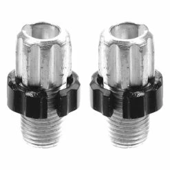 Aluminium 2x VIS CREUSE DE REGLAGE POIGNEE DE FREIN M10x1 VELO VTT MOLETTE LEVIER CABLE GAINE