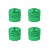 4x CAPUCHON DE VALVE SCHRADER ALUMINIUM VERT ANTI-POUSSIERE ROUE JANTE -Acier Cr-Mo Soldes 4x capuchon de valve schrader aluminium vert anti poussiere roue jante