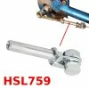 Acier Galvanisé Ancrage De Chaînette Et De Câble HSL579 STURMEY ARCHER -Acier Cr-Mo Soldes ancrage de chainette et de cable hsl579 sturmey archer