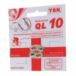 Attache Rapide De Chaîne 9V 10V 11V Comp. SHIMANO CAMPAGNOLO -Acier Cr-Mo Soldes attache rapide de chaine 9v 10v 11v comp shimano campagnolo 2