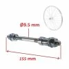 Acier Galvanisé AXE DE Roue Velo Universel 9.5x155 MM MOYEU Arriere Plein VTT Route BMX Fixie SINGLESPEED 9.5MM 155MM 1 Acier Galvanisé AXE DE Roue Velo Universel 9.5x155 MM MOYEU Arriere Plein VTT Route BMX Fixie SINGLESPEED 9.5MM 155MM -Acier Cr-Mo Soldes axe de roue velo universel 95x155 mm moyeu arriere plein vtt route bmx fixie singlespeed 95mm 165mm