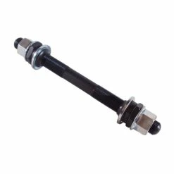 Acier Galvanisé Axe Plein Ø 14mm Lg. 180mm Moyeu Roue Arrière BMX