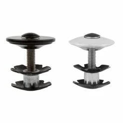 BOUCHON DE DIRECTION ALUMINIUM TUBE 1" 1 1/8" POTENCE CAPOT ETOILE OVERSIZED VELO CYCLE VTT VTC VILLE ROUTE