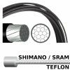 Acier Galvanisé Recouvert D'une Couche De PTFE Câble De Dérailleur SHIMANO SRAM PTFE TEFLON