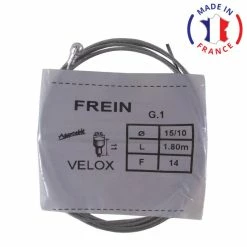 Acier Galvanisé CABLE DE FREIN ARRIERE VELOX VELO ROUTE UNIVERSEL 1.8M 1.5mm SHIMANO SRAM ACIER