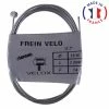 Acier Galvanisé CABLE DE FREIN ARRIERE VELOX VELO VTT UNIVERSEL ACIER 2.5m 1.5mm WEINMANN SHIMANO MAFAC -Acier Cr-Mo Soldes cable de frein arriere velox velo vtt universel acier 25m 15mm weinmann shimano mafac