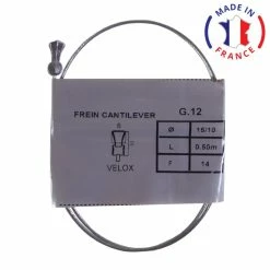 Acier Galvanisé Câble De Frein Type CANTILEVER D8 L15 D1.5 L0.5