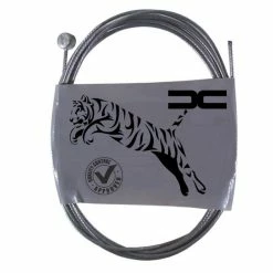 Acier Galvanisé CABLE DE FREIN VELO VTT VILLE AVANT ARRIERE 2000MM TETE MARTEAU QUALITE ACIER CYCLE