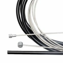 Acier Galvanisé Cable Et Gaine De Frein Vélo Avant Noir Tête Vtt Route Longueur 700 830mm Cycle Route Ville Enfant -Acier Cr-Mo Soldes cable et gaine de frein velo avant noir tete vtt route longueur 700 830mm cycle route ville enfant 1