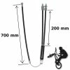 Acier Galvanisé Câble Frein Inférieur Rotor 2x200mm+700mm BMX FREESTYLE -Acier Cr-Mo Soldes cable frein inferieur rotor 2x200mm700mm bmx freestyle