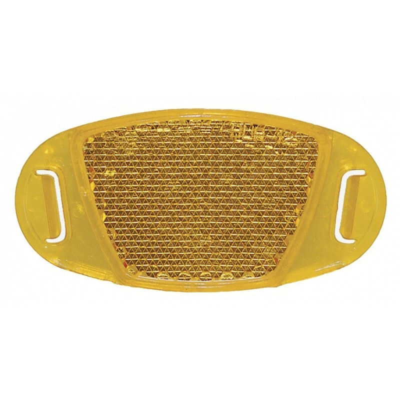 Plastique Catadioptre De Roue 70x35mm 3 Plastique Catadioptre De Roue 70x35mm