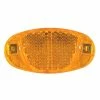 Plastique Catadioptre De Roue 72x36mm