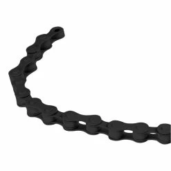 Recouvert D'une Couche De TEFLON Chaine 1/2x1/8" 112 Maillons Noir Vélo BMX Single Speed Pignon Fixe Route