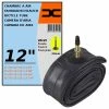 Butyle CHAMBRE A AIR VELO 12 1/2 X 2 1/4" (47/62-203) VALVE PRESTA 40MM ROUTE VILLE VTT -Acier Cr-Mo Soldes chambre a air velo 12 12 x 2 14 4762 203 valve presta 40mm route ville vtt