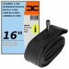 Butyle CHAMBRE A AIR VELO 16 X 1,50-2,00" (40/54-305) VALVE SCHRADER 35MM VTT ROUTE