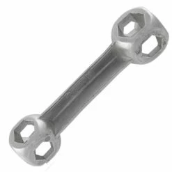 Acier Galvanisé Clé Hexagonale 10 Tailles 6 à 15mm