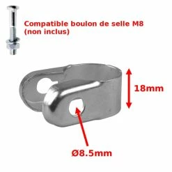 Acier Cr-Mo Soldes -Acier Cr-Mo Soldes collier serrage tige de selle o22mm o254mm h18mm acier velo cycle vintage 1