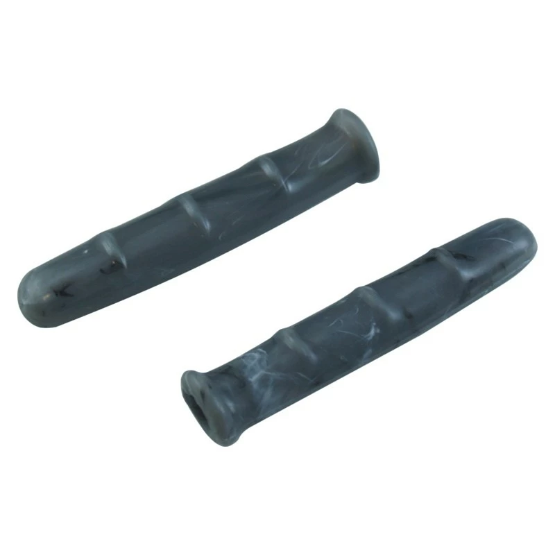 Elastomère Couvre Levier De Frein Vintage Gris Marbré Lisse 85mm 3 Elastomère Couvre Levier De Frein Vintage Gris Marbré Lisse 85mm