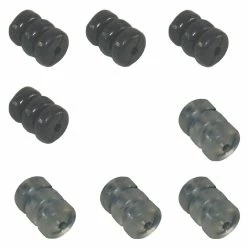 Silicone Donuts Câble Dérailleur -Acier Cr-Mo Soldes donuts cable derailleur 2