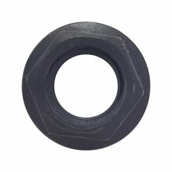 Acier Bruni ECROU DE FIXATION MANIVELLE M10 EMBASE CRANTE ACIER BRUN PEDALIER VELO VTT VILLE ROUTE -Acier Cr-Mo Soldes ecrou de fixation manivelle m10 embase crante acier brun pedalier velo vtt ville route 2