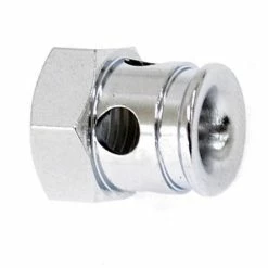 Acier Inoxydable Écrou De Guidage Ajouré Court HMN420 Pour Moyeu à Vitesse