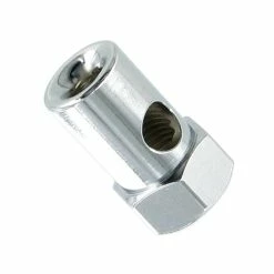 Acier Inoxydable Écrou De Guidage Ajouré HMN129 Pour Moyeu à Vitesse