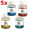 Aluminium Embouts Gaine Dérailleur 4mm Vélo Cyclomoteur Moto (x5) Bleu Rouge Jaune Vert -Acier Cr-Mo Soldes embouts gaine derailleur 4mm velo cyclomoteur moto x5 bleu rouge jaune vert