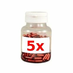 Aluminium Embouts Gaine Dérailleur 4mm Vélo Cyclomoteur Moto (x5) Bleu Rouge Jaune Vert -Acier Cr-Mo Soldes embouts gaine derailleur 4mm velo cyclomoteur moto x5 bleu rouge jaune vert 2