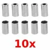 Acier Galvanisé Embouts Gaine Frein 5mm Vélo Cyclomoteur Moto (x10) -Acier Cr-Mo Soldes embouts gaine frein 5mm velo cyclomoteur moto x10