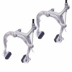 Aluminium Étrier De Frein Traditionnel Caliper Roue Avant Arrière 74-90mm Tirage Latéral Cycle Vintage Ville Course