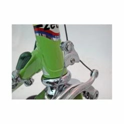 Aluminium Étrier De Frein ZEUS-2000 Avant Arrière Complet Cycle Vintage Ville Course -Acier Cr-Mo Soldes etrier de frein zeus 2000 avant arriere complet cycle vintage ville course 2