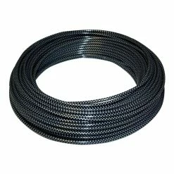 Plastique, Acier Et Insert Téflon Gaine De Frein Vélo Au Mètre Carbone (imprimé) Avec Insert Téflon Cycle Vtt Ville Route Vintage