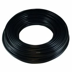 Plastique, Acier Et Insert Téflon Gaine De Frein Vélo Au Mètre Noir Avec Insert Téflon Cycle Vtt Ville Route Vintage