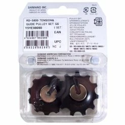 Plastique Galet Dérailleur SHIMANO 105 GS 11 Dents (RD-5800) -Acier Cr-Mo Soldes galet derailleur shimano 105 gs 11 dents rd 5800 2