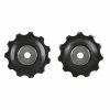 Plastique Galet Dérailleur SHIMANO SLX 11 Dents (RD-M593) -Acier Cr-Mo Soldes galet derailleur shimano slx 11 dents rd m593