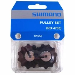 Plastique Galet Dérailleur SHIMANO TIAGRA 11 Dents (RD-4700) -Acier Cr-Mo Soldes galet derailleur shimano tiagra 11 dents rd 4700 1