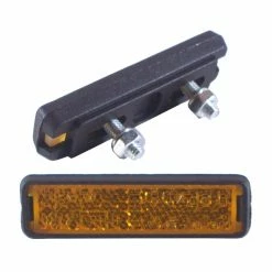 Plastique Kit De 2 Réflecteurs Catadioptres De Pédale