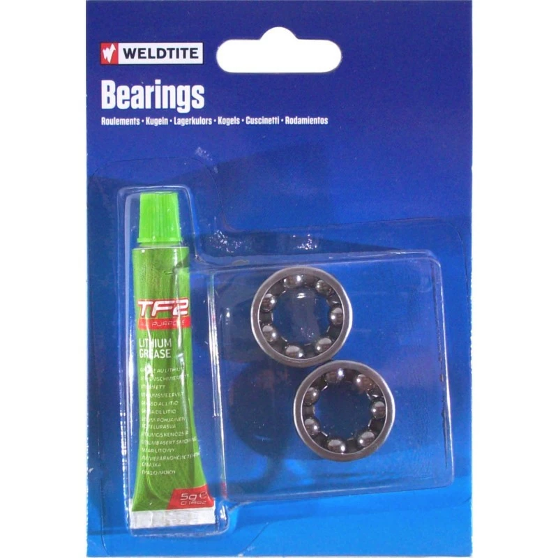 Acier Inoxydable Kit Roulements 1/4" MOYEU ARRIÈRE Avec Graisse 3 Acier Inoxydable Kit Roulements 1/4" MOYEU ARRIÈRE Avec Graisse