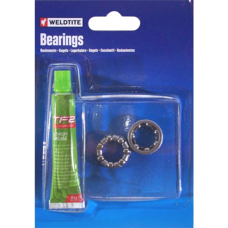 Acier Inoxydable Kit Roulements 3/16" MOYEU AVANT Avec Graisse 3 Acier Inoxydable Kit Roulements 3/16" MOYEU AVANT Avec Graisse