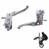 Aluminium Leviers De Frein BMX FIXIE 85 Mm -Acier Cr-Mo Soldes leviers de frein bmx fixie aluminium