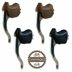 Levier De Frein Vélo Aluminium 22mm Perforé Tirage Haut Ville Route Vintage 7 Levier De Frein Vélo Aluminium 22mm Perforé Tirage Haut Ville Route Vintage -Acier Cr-Mo Soldes leviers de frein course perfore 120mm velo cycle route course vintage tirage haut 2