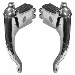 Levier De Frein Vélo Aluminium 22mm Perforé Tirage Haut Ville Route Vintage