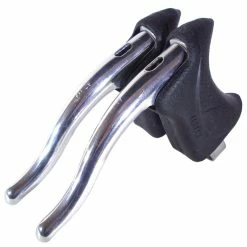 Acier Cr-Mo Soldes 34 Aluminium Leviers De Frein Route AERO Avec Câbles