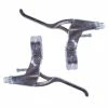 Aluminium Leviers De Frein V-BRAKE 100 Mm -Acier Cr-Mo Soldes leviers de frein v brake aluminium