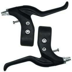 Leviers De Frein VTT VTC Trois Doigts 90 Mm Plastique